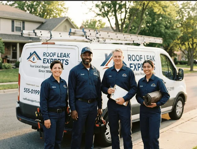 Roof Leak Repair company in Hinsdale, IL